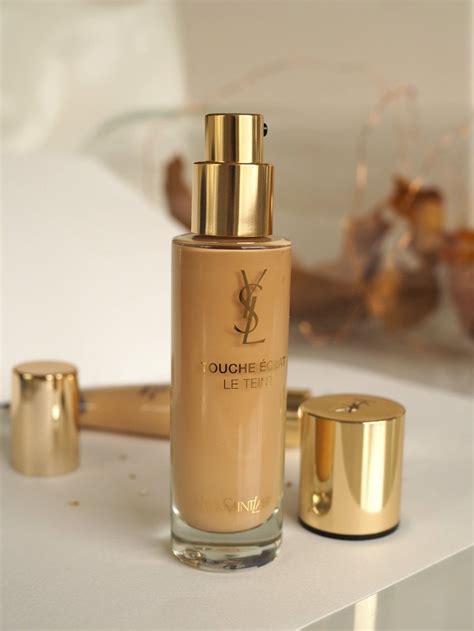 ysl touche eclat foundation ingredients|ysl touch foundation review.